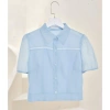 Váy Dài Xanh Ren Tiểu Thư KANGSOOSTORE - Sang Trọng Dành cho Công Sở, Giá 299k 7