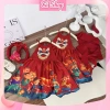 Váy đầm bé gái trung thu NB210 YN04 Q43 X197 - Xinh xắn, giá 99.000₫