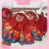 Váy đầm bé gái trung thu NB210 YN04 Q43 X197 - Xinh xắn, giá 99.000₫ 3