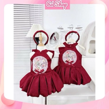 Váy đầm bé gái trung thu NB210 YN04 Q43 X197 - Xinh xắn, giá 99.000₫ 5