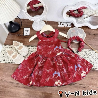 Váy đầm bé gái trung thu NB210 YN04 Q43 X197 - Xinh xắn, giá 99.000₫ 10