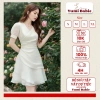 Váy Đầm Chính Hãng V124 - Tơ Nhật mềm nhẹ, phom che bụng, may kỹ, giảm giá 480k
