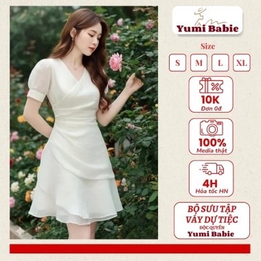 Váy Đầm Chính Hãng V124 - Tơ Nhật mềm nhẹ, phom che bụng, may kỹ, giảm giá 480k