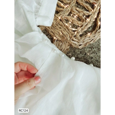 Váy Đầm Chính Hãng V124 - Tơ Nhật mềm nhẹ, phom che bụng, may kỹ, giảm giá 480k