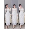 Váy Đầm Dự Tiệc Siêu Sang Nữ - Xưởng May Na Bùi Giá Ưu Đãi 299k