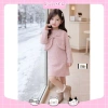 Váy Đầm Len + Áo Khoác Đính Hạt Cho Bé Gái - Giá Sale 119.900đ, Thời Trang Ấm Áp 3
