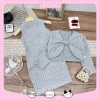 Váy Đầm Len + Áo Khoác Đính Hạt Cho Bé Gái - Giá Sale 119.900đ, Thời Trang Ấm Áp 6