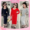 Váy đầm len bé gái CS666 TM1.065 TM1.069 - Váy dài tay ấm áp, giá ưu đãi 115k 6