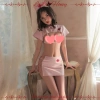 Váy Đầm Ngủ Cosplay Y Tá Sexy - Bộ Đồ Ngủ Gợi Cảm, Quyến Rũ LALA HONEY 136.500₫