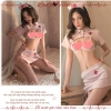 Váy Đầm Ngủ Cosplay Y Tá Sexy - Bộ Đồ Ngủ Gợi Cảm, Quyến Rũ LALA HONEY 136.500₫ 2