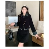 Váy Đầm Nhung Bigsize Cúc Lệch, Sơ Mi Cách Điệu, Dáng A Thanh Lịch – 849k 7