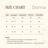 Váy Đầm Nữ Thu Đông Dài Tay Xòe Đuôi Cá Cổ Vuông Sang Trọng - Donna Hcom3.712 8