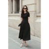 Váy Đầm Xòe Dài Cộc Tay SHEMODA Long Classic - Tôn Dáng Sang Trọng, Giá 479.000₫ 4