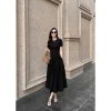 Váy Đầm Xòe Dài Cộc Tay SHEMODA Long Classic - Tôn Dáng Sang Trọng, Giá 479.000₫ 9