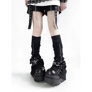 Váy Đệm Pile Kiểu Bandage Sock Đen Nhật Bản JK In Y2K Hot Girl - Giá 304.992₫ 2 Váy Đệm Pile Kiểu Bandage Sock Đen Nhật Bản JK In Y2K Hot Girl - Giá 304.992₫ 2