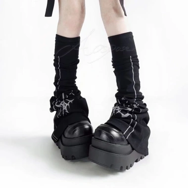 Váy Đệm Pile Kiểu Bandage Sock Đen Nhật Bản JK In Y2K Hot Girl - Giá 304.992₫ 5 Váy Đệm Pile Kiểu Bandage Sock Đen Nhật Bản JK In Y2K Hot Girl - Giá 304.992₫ 5