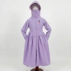 Váy Đi Nắng Dài Toàn Thân Bé Gái Cotton Tổ Ong Dãn Thoáng Mát Chống UV 2
