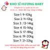 Váy Đỏ Noel và Tết Bé Gái - Nhung Hoa Hồng Bồng Bềnh Sang Trọng | KS HƯƠNG BABY 9