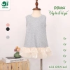 Váy Dokma bé gái 3-7 tuổi 13-25kg, thoáng mát, mẫu DB2.655-DB3.009 - Giá chỉ 119k