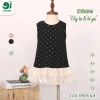 Váy Dokma bé gái 3-7 tuổi 13-25kg, thoáng mát, mẫu DB2.655-DB3.009 - Giá chỉ 119k 4