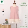 Váy Dokma bé gái 3-7 tuổi 13-25kg, thoáng mát, mẫu DB2.655-DB3.009 - Giá chỉ 119k 7