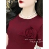 Váy dự tiệc Text Nhật cao cấp xếp ly sang chảnh MDU3.791 - Giá chỉ 789.000đ 7