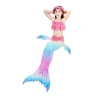 Váy Đuôi Nàng Tiên Cá Đồ Bơi Cosplay Kèm Monofin Bộ Đồ Tắm Nhỏ Giá Ưu Đãi 2