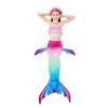 Váy Đuôi Nàng Tiên Cá Đồ Bơi Cosplay Kèm Monofin Bộ Đồ Tắm Nhỏ Giá Ưu Đãi 7