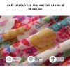 Váy Hai Dây Bé Gái Hoa Nhí Dáng Xòe Ngọt Ngào Mùa Hè Thoáng Mát Giá 122k 7