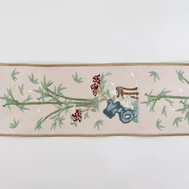 Váy Hanfu Satin Thêu Phong Cách Trung Hoa Ren Tre Sườn Xám - Giá chỉ 402.257 VND 3