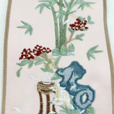 Váy Hanfu Satin Thêu Phong Cách Trung Hoa Ren Tre Sườn Xám - Giá chỉ 402.257 VND 5