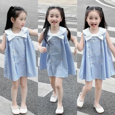 Váy hè bé gái 7-33kg mềm mát, thích hợp đi học, chơi, biển - Giá ưu đãi 84.999 VND
