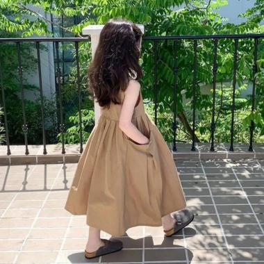 Váy hè bé gái 7-33kg mềm mát, thích hợp đi học, chơi, biển - Giá ưu đãi 84.999 VND