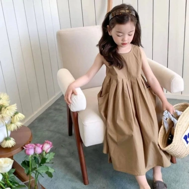 Váy hè bé gái 7-33kg mềm mát, thích hợp đi học, chơi, biển - Giá ưu đãi 84.999 VND