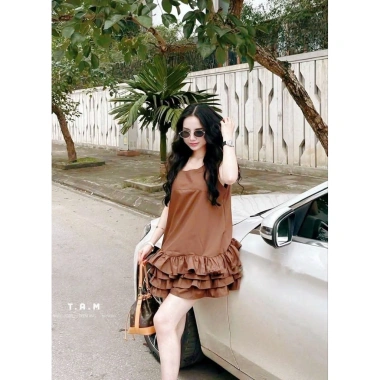 Váy hè bé gái 7-33kg mềm mát, thích hợp đi học, chơi, biển - Giá ưu đãi 84.999 VND