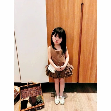 Váy hè bé gái 7-33kg mềm mát, thích hợp đi học, chơi, biển - Giá ưu đãi 84.999 VND