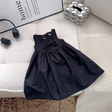 Váy hè bé gái 7-33kg mềm mát, thích hợp đi học, chơi, biển - Giá ưu đãi 84.999 VND