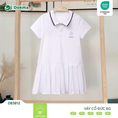 Váy hè Dokma xinh xắn cho bé gái 11-25kg DB2.655 DB2.765 DB2.816 DB2.961 Giá chỉ 99.000₫ 3