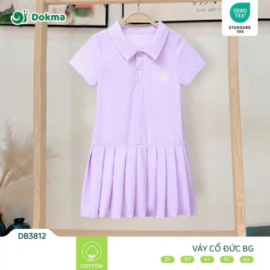 Váy hè Dokma xinh xắn cho bé gái 11-25kg DB2.655 DB2.765 DB2.816 DB2.961 Giá chỉ 99.000₫ 5
