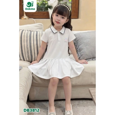 Váy hè Dokma xinh xắn cho bé gái 11-25kg DB2.655 DB2.765 DB2.816 DB2.961 Giá chỉ 99.000₫ 7