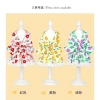 Váy hoa cho thú cưng dây đeo ngực kéo 1.2m - Dây xích xuân hè thoáng khí 4