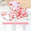 Váy hoa cho thú cưng dây đeo ngực kéo 1.2m - Dây xích xuân hè thoáng khí 10
