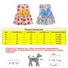 Váy hoa không tay không nóng cho mèo, thỏ, chó nhỏ – Chụp hình đẹp, giá 222.782₫ 9