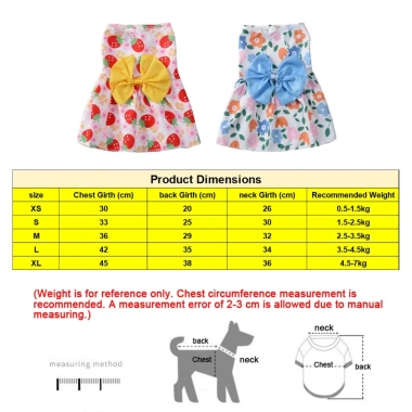 Váy hoa không tay không nóng cho mèo, thỏ, chó nhỏ – Chụp hình đẹp, giá 222.782₫ 9 Váy hoa không tay không nóng cho mèo, thỏ, chó nhỏ – Chụp hình đẹp, giá 222.782₫ 9