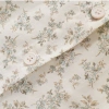 Váy Hoa Nhí Tiểu Thư Cổ Tròn Tay Bo cho Bé Gái Cotton thoáng mát, giá 221.000đ 5