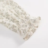 Váy Hoa Nhí Tiểu Thư Cổ Tròn Tay Bo cho Bé Gái Cotton thoáng mát, giá 221.000đ 6