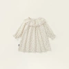 Váy Hoa Nhí Tiểu Thư Cổ Tròn Tay Bo cho Bé Gái Cotton thoáng mát, giá 221.000đ 9