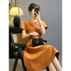 Váy Hot 2.024 nhập Trung Quốc - Thiết kế thời trang, giảm giá chỉ 499k 4