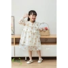 Váy June Ren Bé Gái Cổ Bèo 10-34kg - Đẹp Dễ Thương, Giá ưu đãi 295.000 VND 3