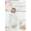Váy June trẻ em 11-35kg cộc tay hồng, dài tay trắng cổ Đức thêu hoa dễ thương - giá chỉ 245.000đ 4